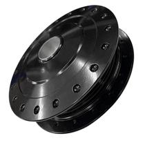 Cubo Roda Dianteira Titan125 Fan125 2000 A 2008 A Lona Preto