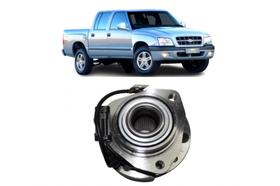 Cubo roda dianteiro c/abs e rolamento s10/blazer (1998/2012)