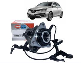 Cubo Roda Dianteiro Com Rolamento Etios 1.3 1.5 2012 a 2019 Lado ESQUERDO (MOTORISTA) IMA - com ABS