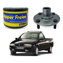 Cubo Roda Dianteiro Courier 1.3 1.4 1996 A 1999