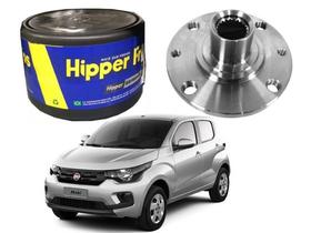 Cubo roda dianteiro hipper fiat mobi 1.0 2016 a 2021