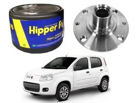 Cubo roda dianteiro hipper fiat uno 1.0 1.4 2010 a 2016