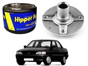 Cubo roda dianteiro hipper ford verona 1.6 1.8 1990 a 1992