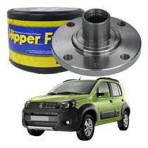 Cubo Roda Dianteiro Hipper Uno Way 1.0 1.4 8v 2011 A 2016