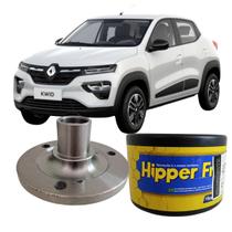 Cubo Roda Dianteiro Kwid 1.0 12v 3cil Flex Hipper Freios