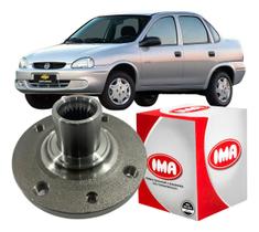 Cubo Roda Dianteiro Montana Corsa Meriva 1995 Á 2014