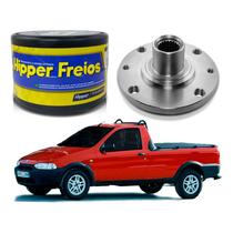 Cubo Roda Dianteiro Strada 1.5 1.6 1998 A 2000