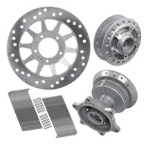 Cubo Roda Dianteiro Traseiro Disco Raio Nxr Bros 125 150 160 Cubo Roda Dianteiro Traseiro Disco Raio Nxr Bros 125 150 160
