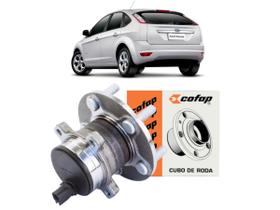Cubo Roda Focus 2009 2010 2011 2012 2013 C/ABS e Rolamento Traseiro Cofap CRC08003