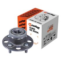 Cubo Roda Honda Civic 1.7 16v 2001 Ate 2006 Traseiro Cubo Roda Honda Civic 1.7 16v 2001 Ate 2006 Traseiro