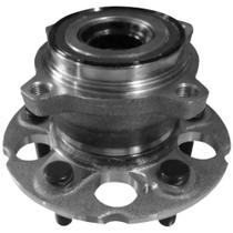 Cubo Roda Honda Crv 2.0 2008 a 2011 Traseiro Com Rolamento Nakata