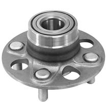 Cubo Roda Honda Fit 2004 a 2008 Traseiro Com Rolamento Nakata NKF8073