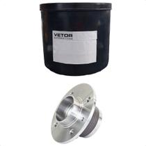 Cubo Roda Renault Express/kangoo/megane/scenic/r21 Traseiro Com Rolamento Sem Abs 4 Furos Vetor