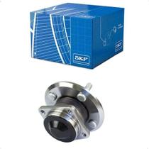 Cubo roda toyota corolla/fielder 2002 ate 2008 traseiro com rolamento 4 furos skf