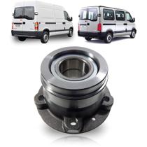 Cubo roda traseira com rolamento renault master 2002 a 2013