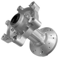 Cubo Roda Traseira Yamaha Xtz250 Lander250 Tenere250 Prata