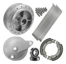 Cubo Roda Traseira Ybr125 Factor125 Raio Rolamento Completo Cubo Roda Traseira Ybr125 Factor125 Raio Rolamento Completo