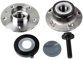 Cubo Roda Traseiro A4 Avant 2007 a 2016 Fremax FWB0901