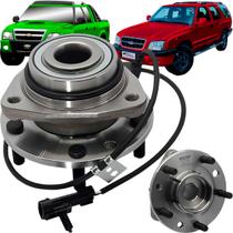 Cubo Roda Traseiro C/Rolamento Gm Blazer S10 2000 2001 2002 2003 2004 2005 2006 2007 2008 2010 Abs
