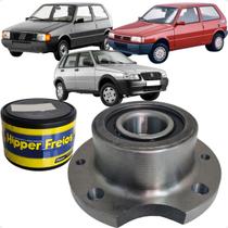 Cubo Roda Traseiro Com Rolamento Uno 1984 a 2009