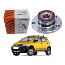 Cubo Roda Traseiro Crossfox 1.6 Com Abs 2005 A 2009