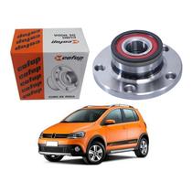 Cubo Roda Traseiro Crossfox 1.6 Com Abs 2010 A 2014