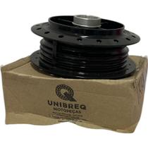 Cubo Roda Traseiro Crypton 115 Preto Adaptável YBR Factor UNIBREQ