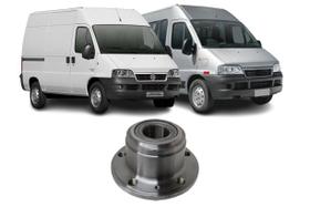 Cubo roda traseiro ducato aro 16 c/rolamento (s/abs) (2003/2017)