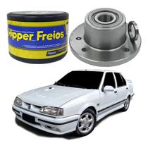 Cubo Roda Traseiro Hipper R19 Sedan 1.8 1992 A 1995