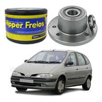 Cubo Roda Traseiro Hipper Scenic 1.6 2.0 8v 1999 A 2001