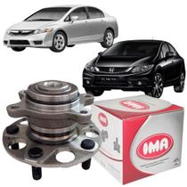 Cubo Roda Traseiro Honda Civic 1.8 2.0 Com Abs 2007 a 2016 Ima