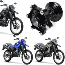 Cubo Roda Traseiro Lander Motard Xtz 250 4b4f53110033 Preto