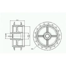 CUBO RODA TRASEIRO para CG TITAN 150 04/ TRASEIRO