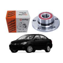 Cubo Roda Traseiro Polo Sedan 1.6 2.0 Sem Abs 2008 A 2011