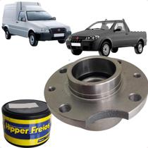 Cubo Roda Traseiro Rolamento Strada Fiorino Sem Freio ABS
