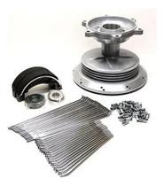 Cubo Roda Traseiro XR 250 Tornado com Raios e Lona