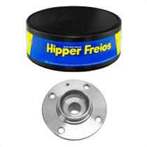 Cubo Roda Volkswagen Gol/voyage/parati/saveiro/passat/santana/quantum (exceto Saveiro G5) Dianteiro 4 Furos Hipper Freios