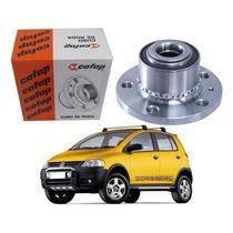 Cubo Rolamento Dianteiro Com Abs Crossfox 1.6 2005 A 2010