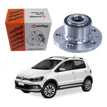 Cubo Rolamento Dianteiro Com Abs Crossfox 1.6 2015 A 2018