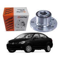 Cubo Rolamento Dianteiro Com Abs Polo Sedan 2.0 2008 A 2011