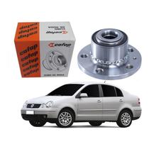 Cubo Rolamento Roda Dianteira Polo Sedan 1.6 2.0 2003 A 2007