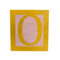 Cubo Rosa Letra Amarela com Aplique Festa Chá de Bebê Decoração 8x8x8 Cm Mdf Madeira Cubo Rosa Letra Amarela com Aplique Festa Chá de Bebê Decoração 8x8x8 Cm Mdf Madeira