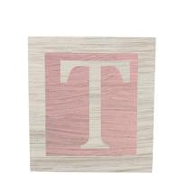Cubo Rosa Letra Branca com Aplique Festa Chá de Bebê Decoração 8x8x8 Cm Mdf Madeira Cubo Rosa Letra Branca com Aplique Festa Chá de Bebê Decoração 8x8x8 Cm Mdf Madeira