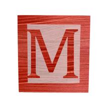 Cubo Rosa Letra Vermelha com Aplique Festa Chá de Bebê Decoração 8x8x8 Cm Mdf Madeira Cubo Rosa Letra Vermelha com Aplique Festa Chá de Bebê Decoração 8x8x8 Cm Mdf Madeira