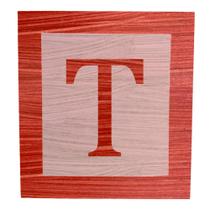 Cubo Rosa Letra Vermelha com Aplique Festa Chá de Bebê Decoração 8x8x8 Cm Mdf Madeira Cubo Rosa Letra Vermelha com Aplique Festa Chá de Bebê Decoração 8x8x8 Cm Mdf Madeira