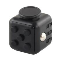 Cubo Sensorial Antiestresse De Cor Sólida Para Alívio De Ansiedade E Autismo Em Adultos E Crianças