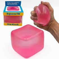 Cubo Sensorial Fidget Squeez'M Big Block XL 35% Maior