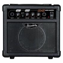 Cubo Strinberg Sg15 Preto Para Guitarra 25w C/ Distorção