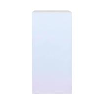 Cubo Tablado Expositor Para Eventos Foto 70x35x35cm MDF Branco