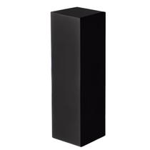 Cubo Tablado Expositor Para Vitrine MDF Loja Foto 60x20x20cm Preto Cubo Tablado Expositor Para Vitrine MDF Loja Foto 60x20x20cm Preto